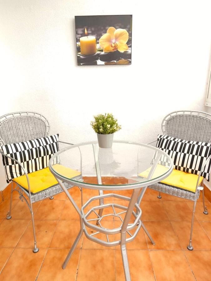 Pedregalejo Playa, Piscina Y Parking Apartment Malaga Luaran gambar